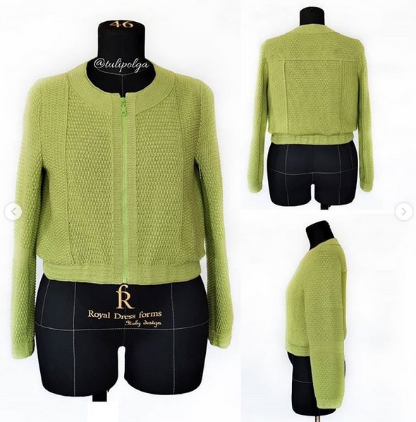 Zapis Vyazanie Bomber Kryuchkom Tulipolga Skladchina Skladchina